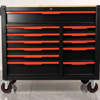 Chariot à outils d'atelier OEM/ODM, armoire à outils, boîte à outils sur roulettes, armoire de garage, armoire à tiroirs pour outils, armoire à tiroirs personnalisée