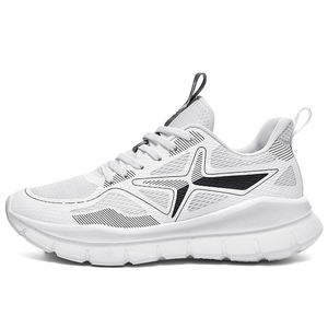 Baskets décontractées élégantes, légères et respirantes pour le basketball, le tennis, l'hiver et le printemps, chaussures de course à semelle épaisse pour couple en maille - Product Image 5