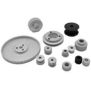 Puleggia in Alluminio HTD 8M 5M MXL XI L 3M 5M 8M S2M S3M S5M <span class=keywords><strong>GT2</strong></span> GT3 GT5 T5 T10 Denti per Trasmissione e Cinghia Dentata - Product Image 6