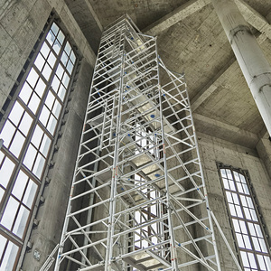 Modern Design Aluminium <strong>Scaffold</strong> <strong>Tower</strong> with Wheels Boards and Tool Belts-<strong>Used</strong> Scaffolding Accessories on <strong>Sale</strong> - Product Image 5
