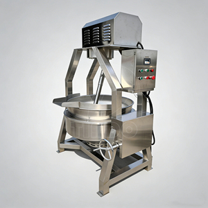 Máquina Popular para Preparar Dodol Goan, Mezcladora para Crema de Cacao Nutella, Olla para Salsa de Chile - Product Image 3
