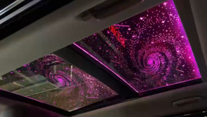 Claraboyas dobles, luz decorativa para <span class=keywords><strong>coche</strong></span>, Interior luz ambiental, techo solar panorámico, película Starlight, película de noche estrellada, <span class=keywords><strong>cambio</strong></span> de Color - Product Image 3