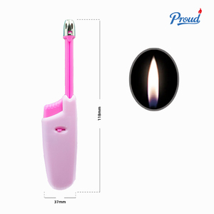 Encendedor <span class=keywords><strong>de</strong></span> Gas Retráctil con Longitud Ajustable para Cocina, <span class=keywords><strong>Camping</strong></span> y Barbacoa, Herramienta <span class=keywords><strong>de</strong></span> Encendido a Prueba <span class=keywords><strong>de</strong></span> Viento y Segura - Product Image 6