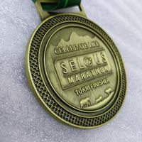 Médailles de sport en or 3d personnalisées OEM pour personnaliser les médailles et trophées militaires de marathon en alliage de zinc
