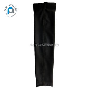 Oem Op Maat Gemaakt Logo Ontwerp Voetbal Arm Mouw Jeugd Elleboog Ondersteuning Beschermende Arm Mouwen Met Grip Opvulling - Product Image 5