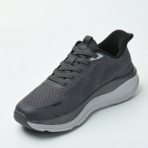 Scarpe da Corsa Atletiche da Uomo a Punta Larga e Taglie Grandi - Sneakers Traspiranti in Mesh Leggere Antiscivolo Comode con Lacci - Product Image 6