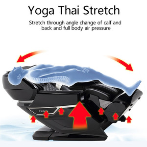 ZHOUQI China Bester 0-Schwerkraft Elektrischer 3D 4D 8D SL-Track Salon-Massagesessel mit Ganzkörpermassage <span class=keywords><strong>2026</strong></span> - Product Image 6