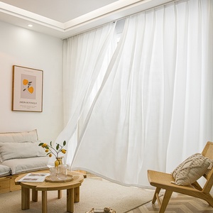 Rideaux de sable de haute qualité pour baie vitrée, permettant la transmission de la lumière tout en garantissant l'intimité - Product Image 4