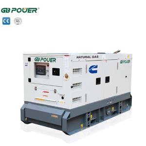 Fabricante profesional Nature Gas 60kva Power 3 Phase Generator con Cummins Engine Alternador de GB3.9-GN UCI 224E14 - Product Image 1