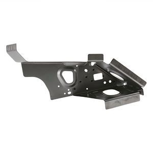 Fabricación de Chapa Metálica Personalizada, Piezas de Estampado de Metal de Acero Inoxidable y Hierro, Servicios de Corte por Láser, Piezas de Chapa Metálica Doblada - Product Image 2