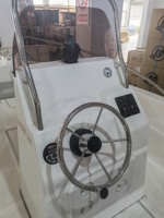 Bestyear 5m Console centrale en fibre de verre bateau de pêche facile à livrer