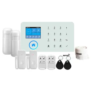 Daytech TA01 Home alarm Tuya APP Remote control Home Security WiFi GSM Alarm System