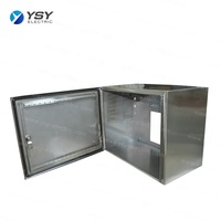 Boîtier électrique personnalisé en acier inoxydable IP65 304/316 / Panneau de commande / Tableau de distribution / Boîtes métalliques