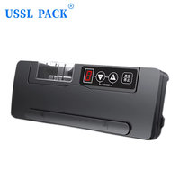 Machine de mise sous vide portable PS300A pour aliments humides et produits marinés, idéale pour la maison et les petites cuisines – Mini scelleuse sous vide externe