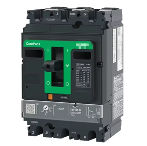 MCCB d'origine <span class=keywords><strong>ComPacT</strong></span> NSX 3P 4P 16A 25A 32A 40A 50A 63A <span class=keywords><strong>80A</strong></span> 100A 125A 160A 200A 250A 400A 500A 600A 630A 800A <span class=keywords><strong>Disjoncteur</strong></span> - Product Image 6