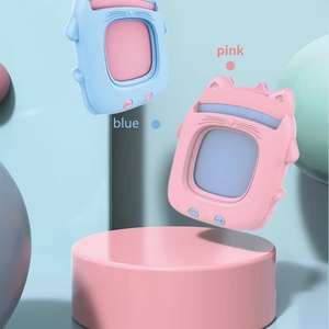 Juguetes Cognitivos para Niños, Tarjetas de Memoria Interactivas con Voz, Máquina de Aprendizaje Temprano con Forma de Gato, Rompecabezas, Máquina de Tarjetas de Voz - Product Image 3