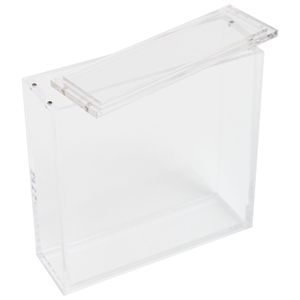 Vitrina de Acrílico Ecológica Estilo Art <span class=keywords><strong>Deco</strong></span> con Tapa Magnética y Diseño Apilable para Caja de Sobres Japonesa PKMN - Fácil Montaje - Product Image 5