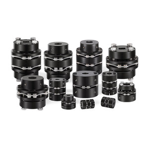 Accouplement en acier 45 pour moteur monocylindre <span class=keywords><strong>DJM</strong></span>, coupleur de moteur à double disque JND-8, série <span class=keywords><strong>1000</strong></span>, vis à 8 trous, élastique, haute rigidité - Product Image 4