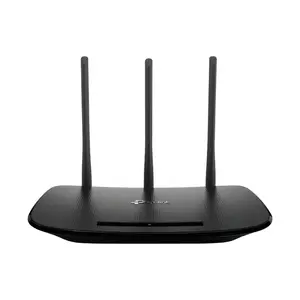 Wholesale WiFi Router TP Link WR940N English Firmware 450mbps Dual Band Wireless Router WiFi 100/1000mbps 2.4G 5G Antenna ONU