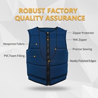 Gilet de protection en néoprène pour sports nautiques, surf, wakeboard, PWC, gilet de sauvetage en mousse PVC, protection pour jet-boat, ski nautique
