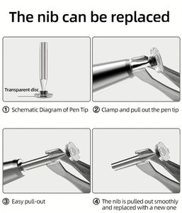 <span class=keywords><strong>Penna</strong></span> Digitale 8MB con Registratore Vocale, Funzione di Scrittura e Registrazione per Stilisti, Pratica e Conveniente - Product Image 2