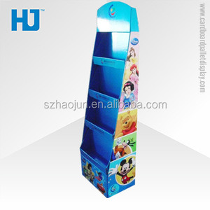 Imprimé Pop Ondulé Affichage de Palette pour <span class=keywords><strong>Disney</strong></span> Jouet, Vente Au Détail Affichage De Publicité pour le Supermarché - Product Image 6