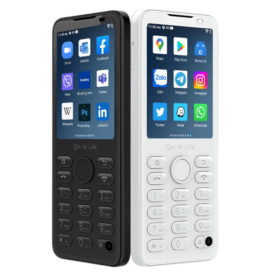 Qin F21 Pro Smart Touch Screen Phone Wifi 4G 2.8 Inch 3GB + 32GB / 4GB 64GB BT 5.0 480*640 Global Mobile Phone