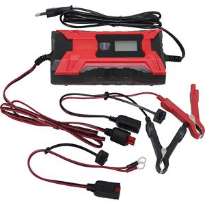 Caricabatterie intelligente, 2A-4A, 6-12V, progettato per caricare le batterie in modo sicuro ed efficiente. Ideale per - Product Image 1