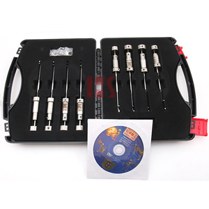Original 8 Pcs seguro cerrajero desbloquear abrir cerrajero herramienta caja para hoja <span class=keywords><strong>de</strong></span> bloqueo - Product Image 2