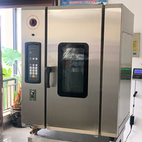 CHUANGYU 300 ℃ Circulation d'air chaud 20min Torréfaction rapide Four à convection rotatif automatique pour canard/poulet/oie/porc
