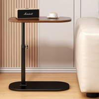 Table basse et à manger moderne en bois réglable pour salon, chambre à coucher, meubles de maison