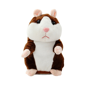 Voice Recording Electric Toys Talking Hamster Repeats Lovely Plush Stuffed Toys Talking Hamster Toys Repeat Talking Mouse