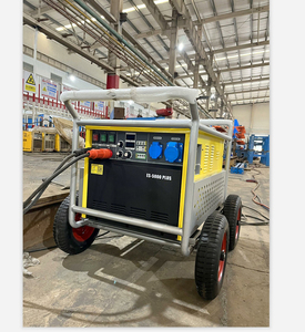 Station d'alimentation industrielle portable à prix d'usine, grande capacité 13690Wh 5000W, alimentation intégrée pour stockage d'énergie extérieur - Product Image 4