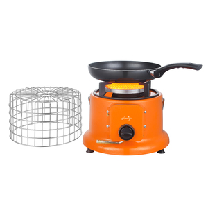 Consegna veloce portatile personalizzare 2 in 1 stufa a <span class=keywords><strong>gas</strong></span> fornello mobile campeggio pesca escursionismo piccola macchina da cucina