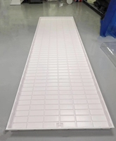 Plaque de couverture en plastique pour le formage sous vide Pièces thermoformées en acrylique transparent PC PMMA PP ABS coulées sous vide