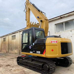 Miniexcavadora CAT313D Usada, Importada de Japón, Modelo 2020, 0-2000 Horas, 4.0 Toneladas, Capacidad de Cucharón de 3.2 Metros, Motor Briggs Stratton - Product Image 1