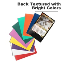 Protège-cartes en plastique mat de haute qualité, style mode, pour un mélange parfait, avec diverses options d'impression pour cartes à collectionner TCG