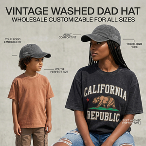 Casquette vintage en coton lavé avec logo personnalisé <span class=keywords><strong>de</strong></span> qualité supérieure et patch en cuir gaufré pour streetwear SHINY - Product Image 4
