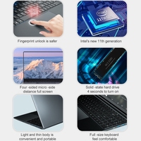 NOUVEAUTÉ Ordinateur portable X8S 15,6 pouces 16 Go + 1 To Win 10 N5095 Ordinateurs portables de jeu