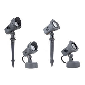 IP65 impermeabile AC/DC 4W esterno LED Spot lampada per giardino & paesaggio luce Spike dimmerabile - Product Image 6