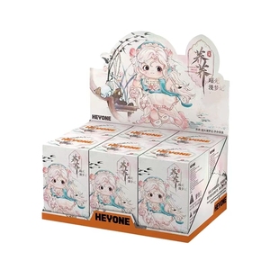 Heyone Qiaoqiao Luminous Dream Chronicle Series Blind Box Fashion Decoration Desktop Ornament Collection Model Mystery Box - Product Image 1