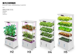 Sistema de jardinería hidropónica vertical para uso doméstico incluye bomba y equipo de irrigación ligero nuevo y usado - Product Image 6