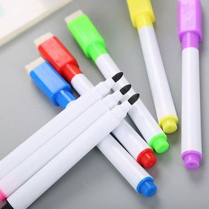 25 Marqueurs pour tableau blanc de couleur noire moins chers avec effaceur - Product Image 4