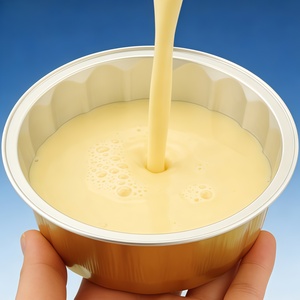 Contenitori in Alluminio Dorato di Alta Qualità, Ecologici, Monouso, per Cibo da Asporto con Coperchio in PP - Product Image 5