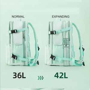 Mochila Escolar Personalizada 2025, Moderna, con Múltiples Bolsillos, Forro de Nailon, para Viajes y Ocio, Impermeable, para Portátil, con Respaldo Suave - Product Image 2