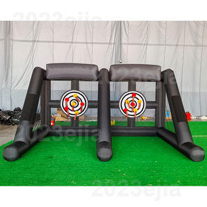 Jeu de lancer de balle gonflable de taille personnalisée, jeu de lancer de hache gonflable pour la <span class=keywords><strong>location</strong></span> de jeux de fête de carnaval - Product Image 1