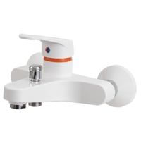 Vanne de contrôle de douche en plastique Raccords de salle de bain de haute qualité Robinet mitigeur de douche Robinet de douche Robinet de douche