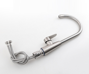 <span class=keywords><strong>Robinet</strong></span> de cuisine et de salle de bain moderne à une poignée Installation <span class=keywords><strong>d</strong></span>'un seul trou <span class=keywords><strong>d</strong></span>'<span class=keywords><strong>eau</strong></span> chaude et froide - Product Image 2