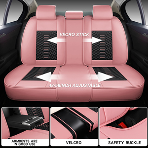 Funda de Asiento de Coche de Cuero Nappa de Lujo para Todo Clima, Impermeable, con Fácil Instalación para Tesla Model Y en Todos los <span class=keywords><strong>Colores</strong></span> - Product Image 2