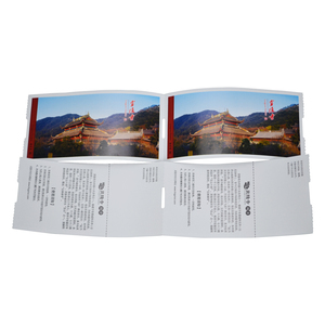 Tùy Chỉnh In Ấn Cuộn Có thể In Hai Mặt Trước Khi In Trực Tiếp Giấy Nhiệt Vé Cho Chuyến Bay Rạp Chiếu Phim Train Công Viên Sân Chơi - Product Image 2